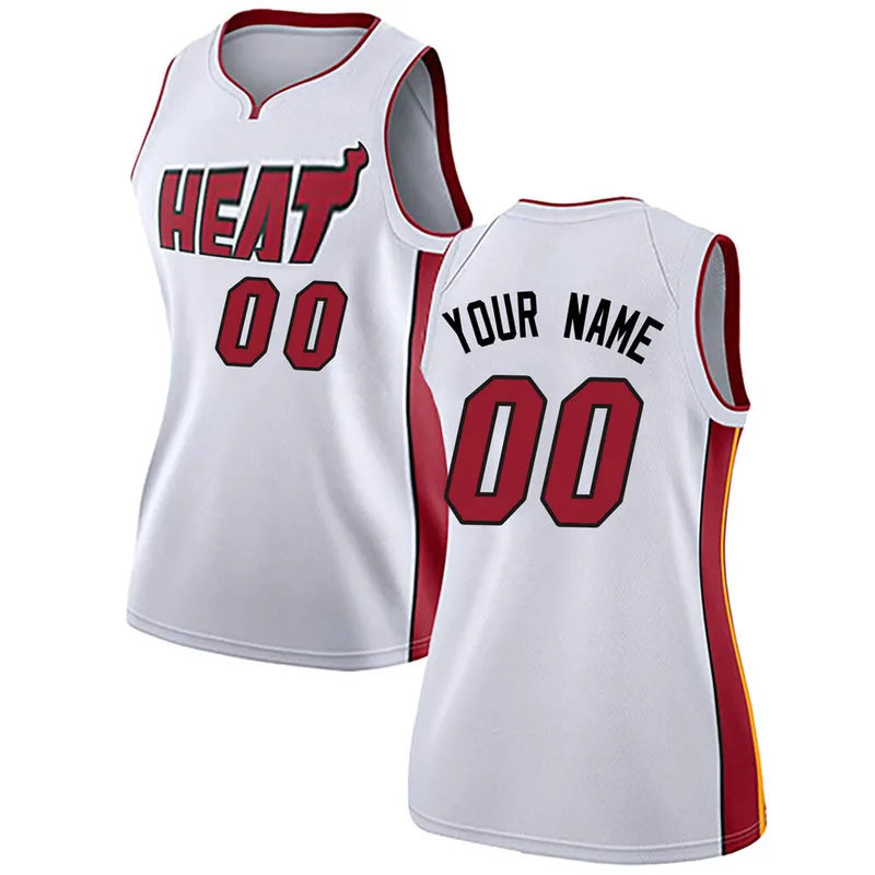 custom miami heat jerseys